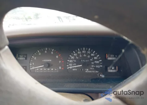 1997 Toyota T100 Dx V6 from USA, damaged, VIN JT4TN12D9V0033820